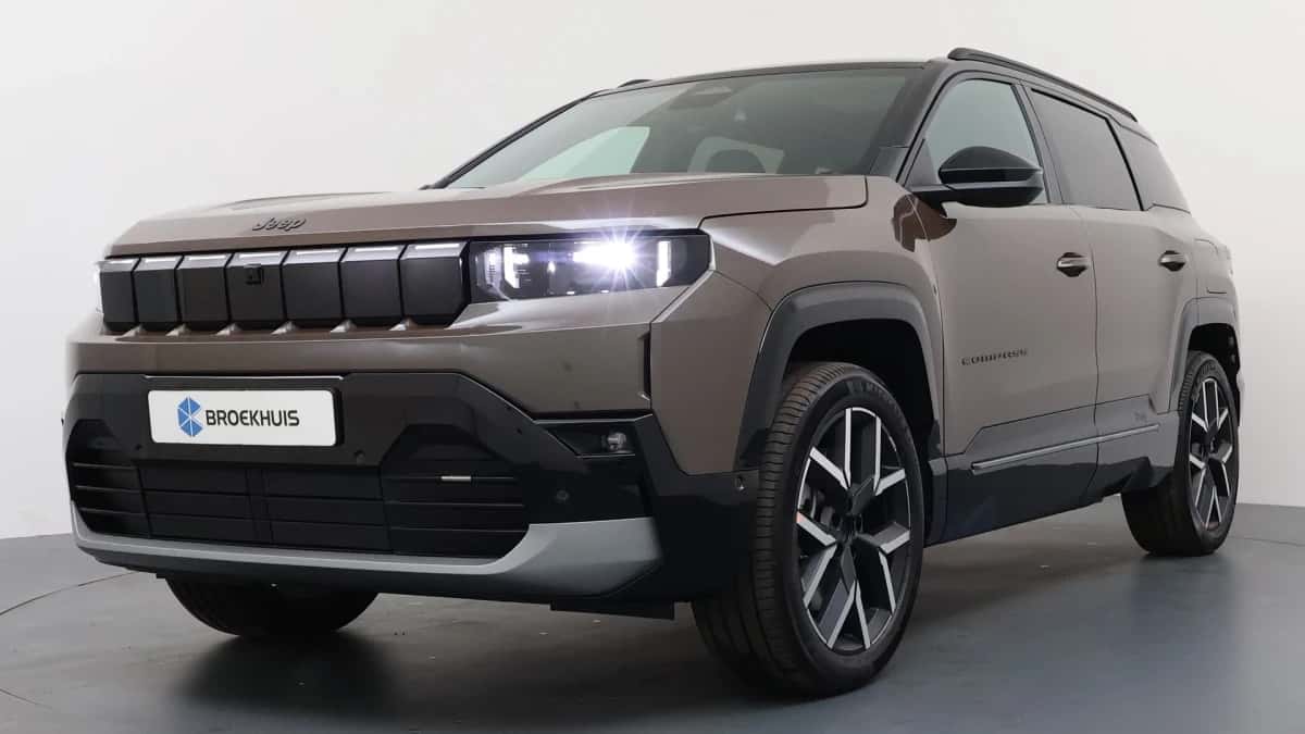 Jeep Compass (2026) — foto 1