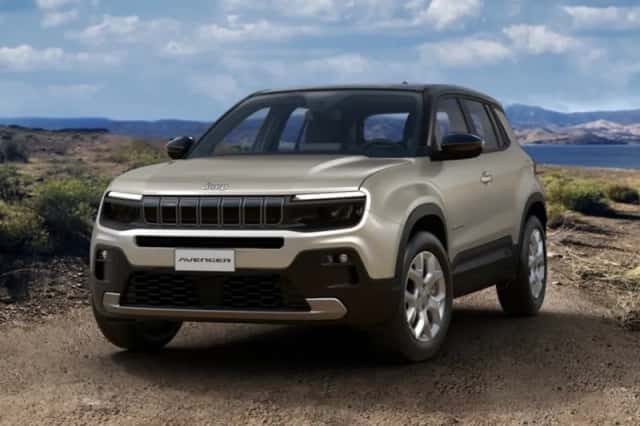 Jeep Avenger (2026) thumbnail 1