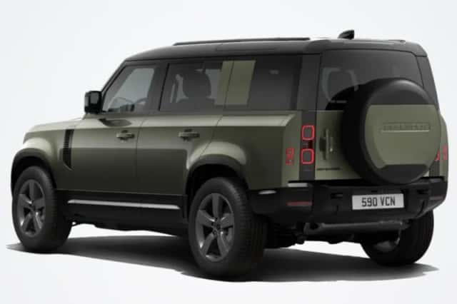 Land Rover Defender (2026) thumbnail 3