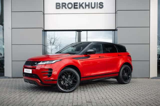 Land Rover Range Rover Evoque (2022) thumbnail 1