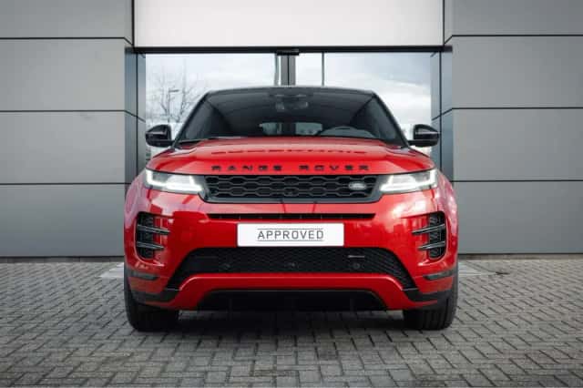 Land Rover Range Rover Evoque (2022) thumbnail 4