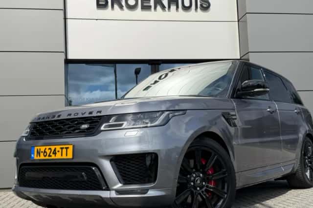 Land Rover Range Rover Sport (2022) thumbnail 2
