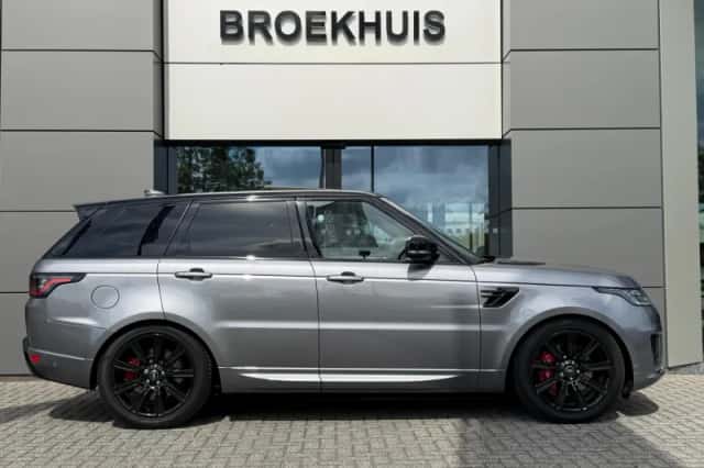 Land Rover Range Rover Sport (2022) thumbnail 4