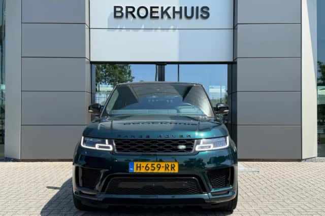Land Rover Range Rover Sport (2020) thumbnail 3