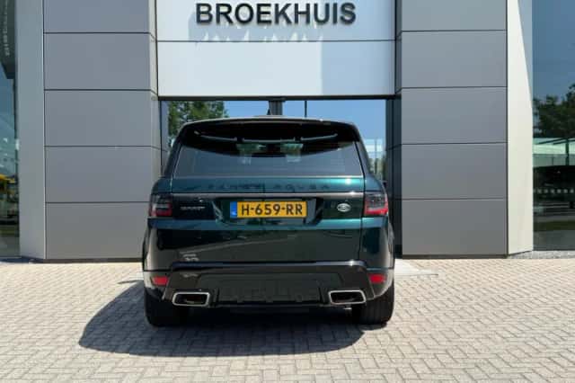 Land Rover Range Rover Sport (2020) thumbnail 4