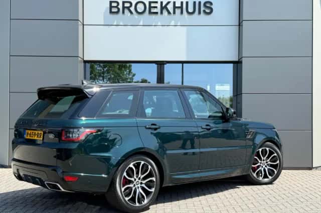 Land Rover Range Rover Sport (2020) thumbnail 5