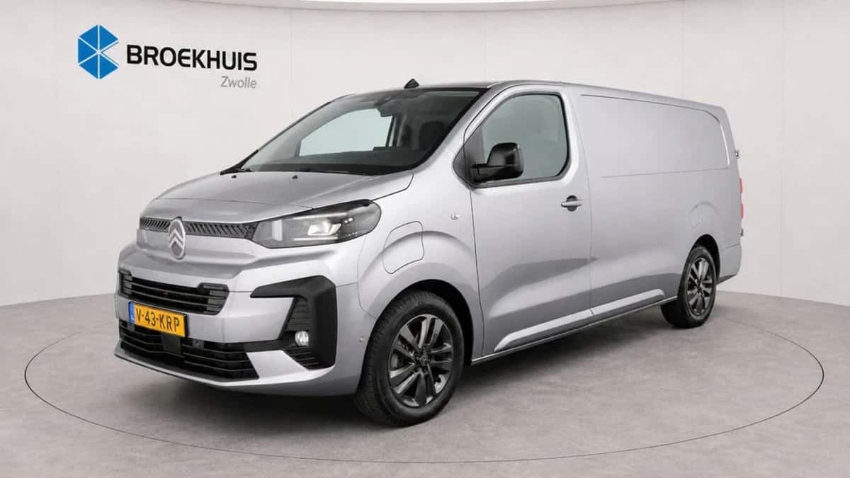 Citroën ë-Jumpy — foto 1