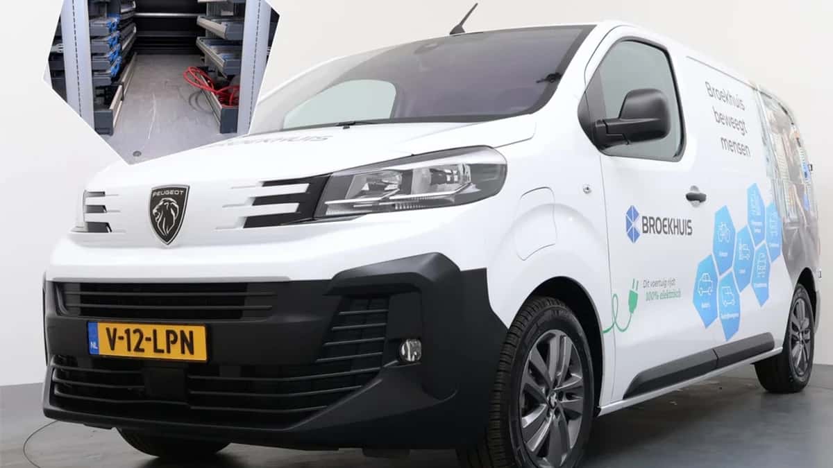 Peugeot E-Expert (2025) — foto 1