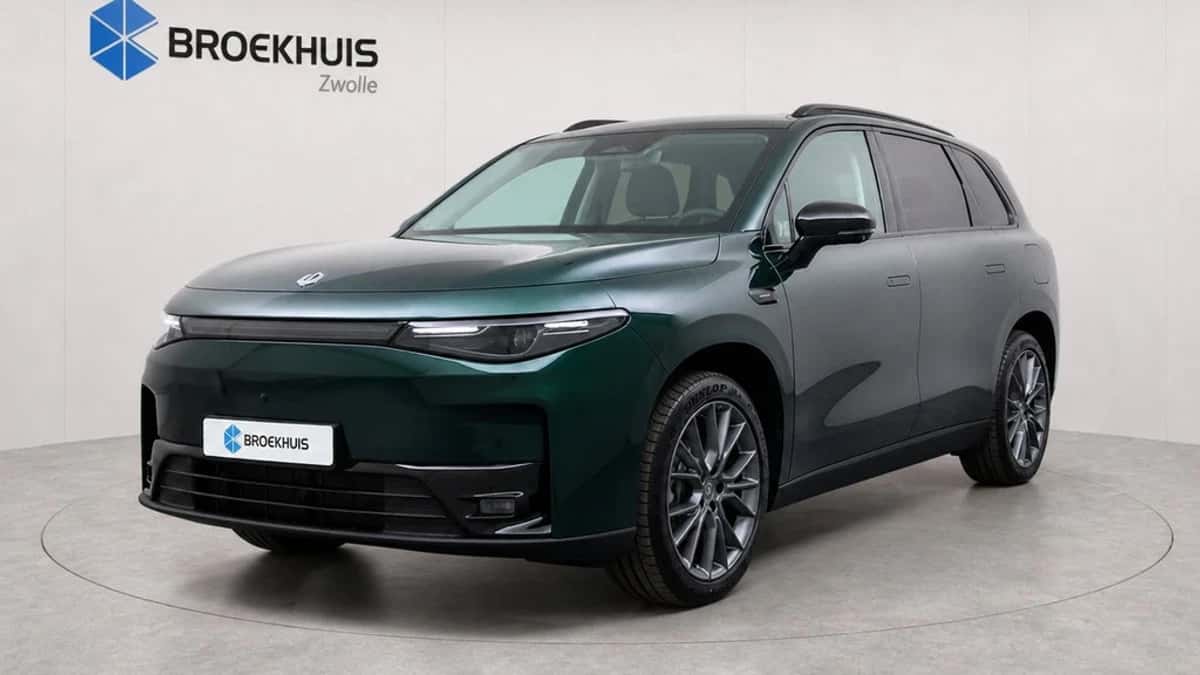 Leapmotor C10 (2026) — foto 1