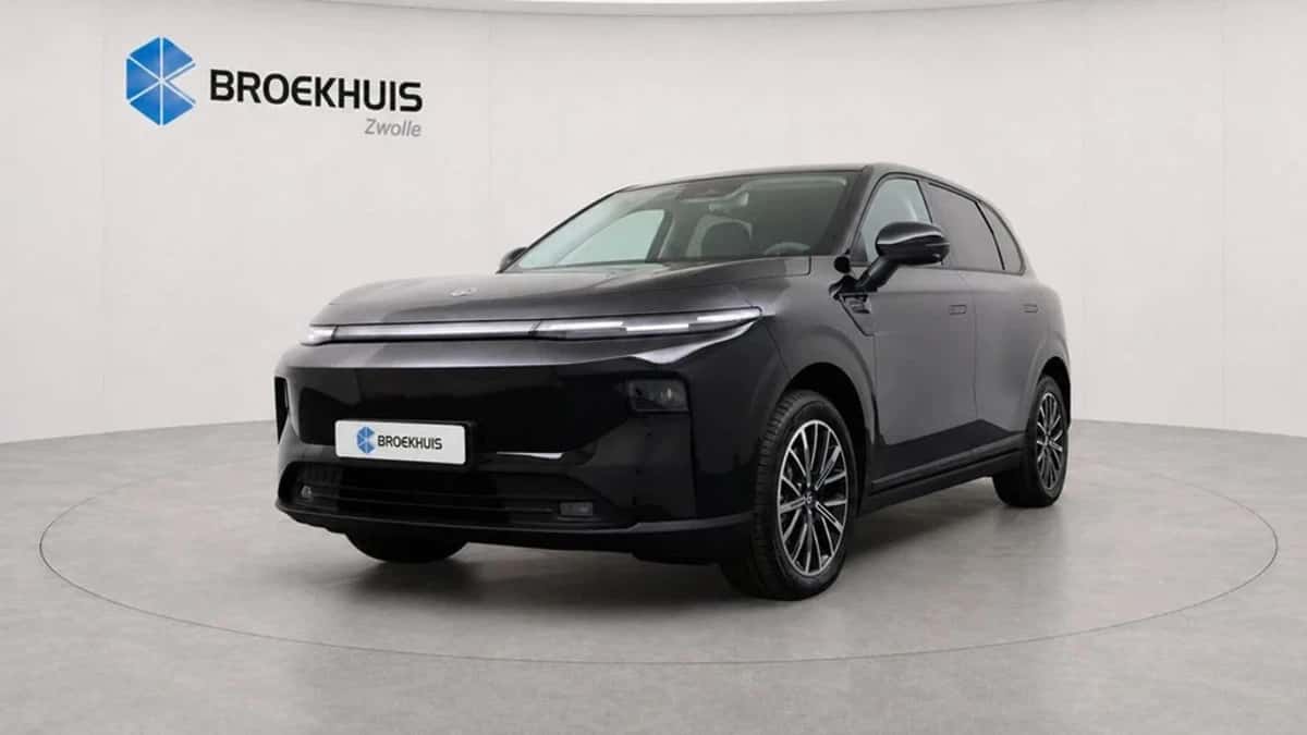 Leapmotor B10 (2026) — foto 1