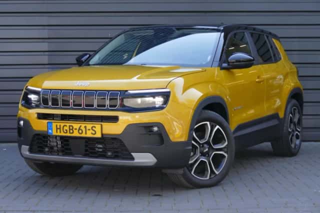 Jeep Avenger (2025) thumbnail 1