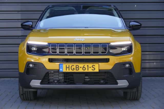 Jeep Avenger (2025) thumbnail 4