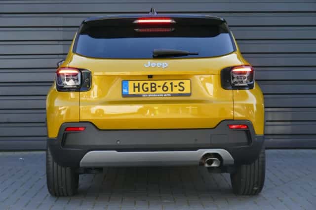 Jeep Avenger (2025) thumbnail 5