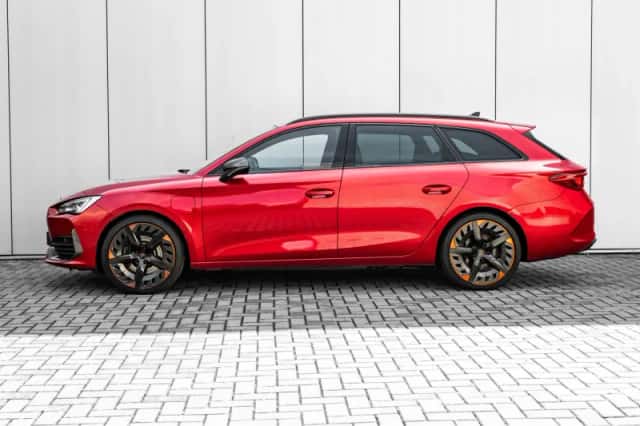 CUPRA Leon Sportstourer (2022) thumbnail 5