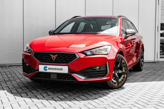 CUPRA Leon Sportstourer (2022) thumbnail 6