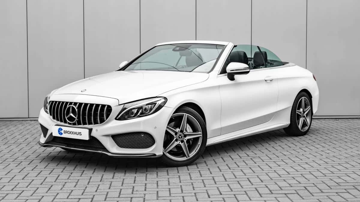 Mercedes-Benz C-Klasse (2017) — foto 1