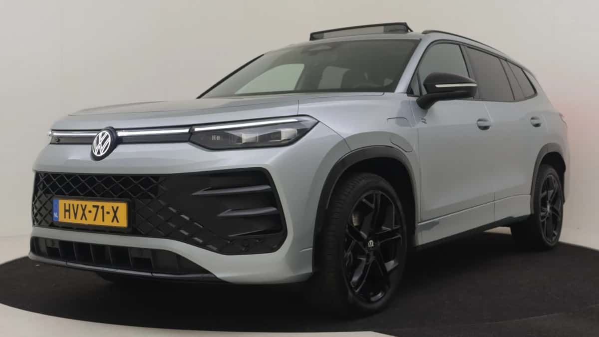 Volkswagen Tayron (2025) — foto 1