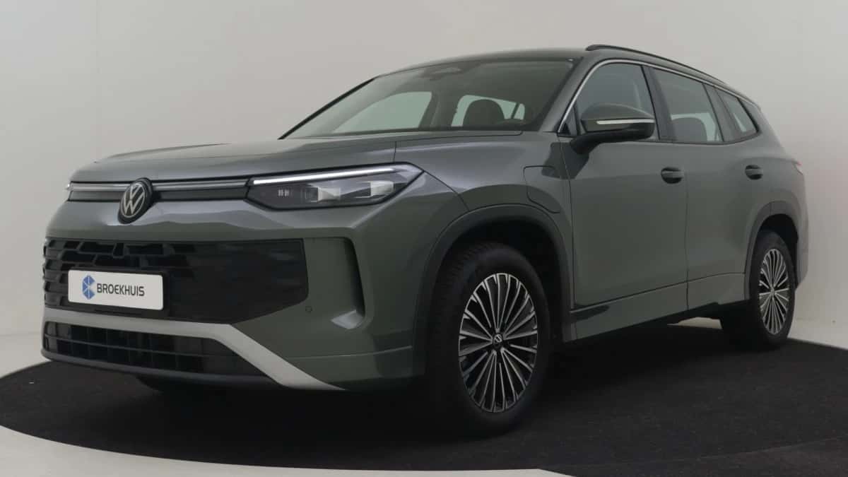 Volkswagen Tayron (2025) — foto 1