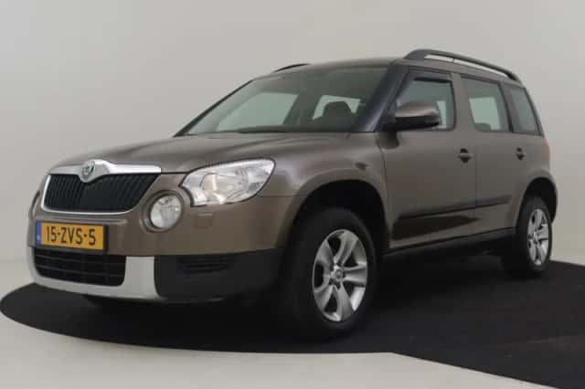 Škoda Yeti (2013) thumbnail 1