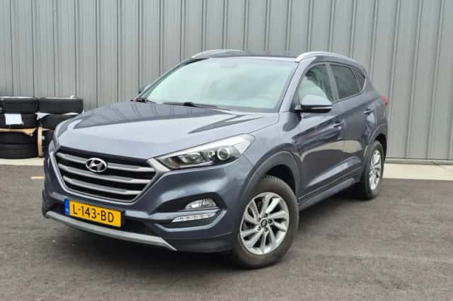 Hyundai Tucson (2018) thumbnail 1