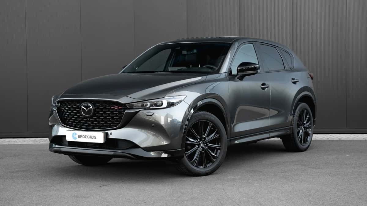 Mazda CX-5 (2022) — foto 1