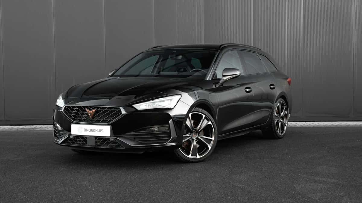 CUPRA Leon Sportstourer (2022) — foto 1