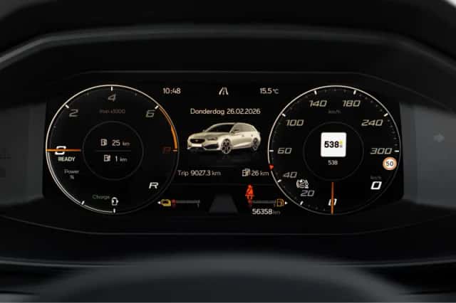 CUPRA Leon Sportstourer (2022) thumbnail 12