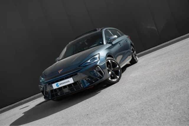 CUPRA Leon Sportstourer (2025) thumbnail 3