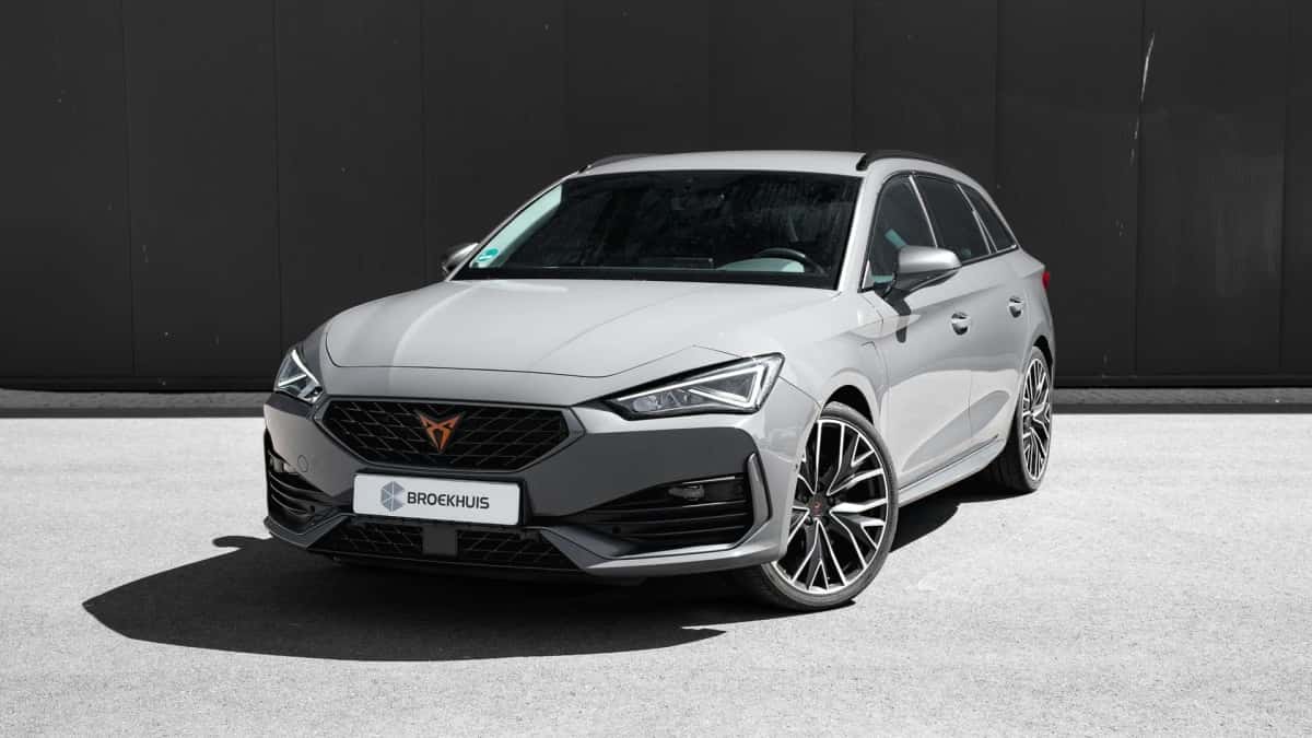 CUPRA Leon Sportstourer (2022) — foto 1