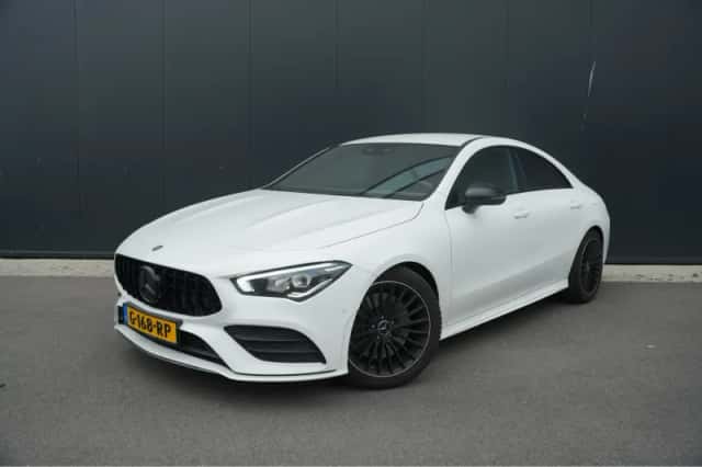 Mercedes-Benz CLA-Klasse (2019) thumbnail 1