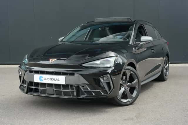 CUPRA Leon Sportstourer (2025) thumbnail 1