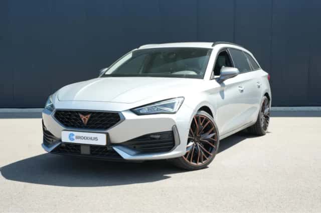 CUPRA Leon Sportstourer (2021) thumbnail 1