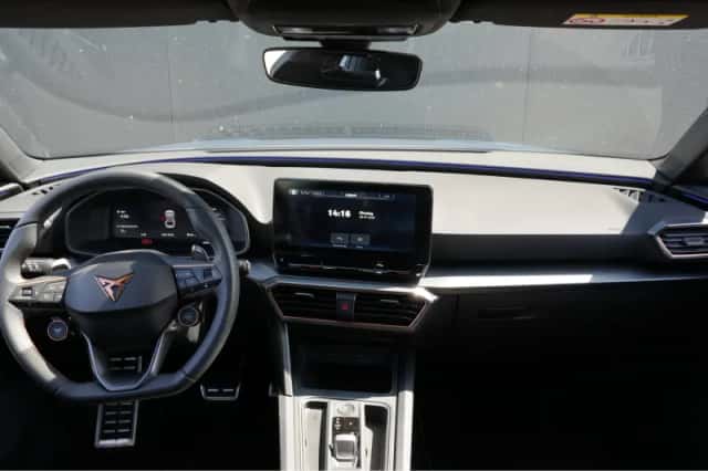 CUPRA Leon Sportstourer (2021) thumbnail 4