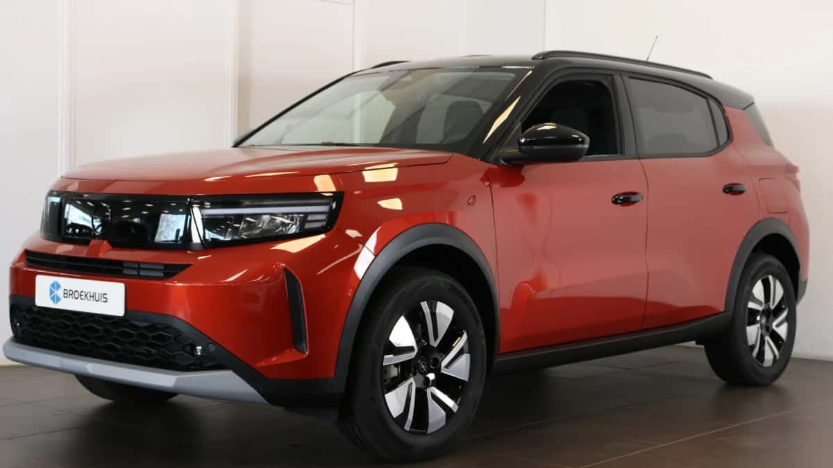 Opel Frontera (2025) — foto 1