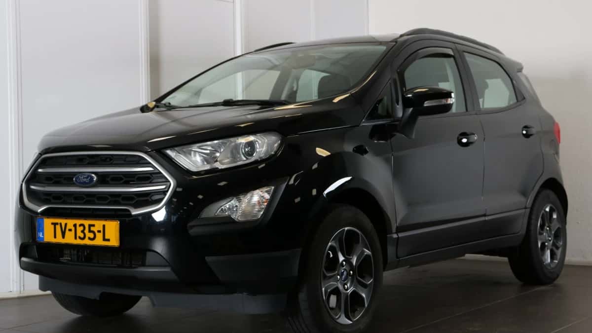 Ford EcoSport (2018) — foto 1