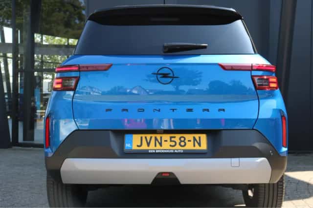 Opel Frontera (2026) thumbnail 5