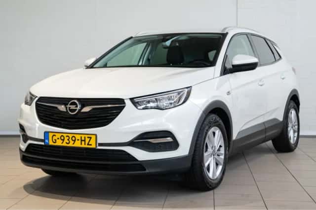 Opel Grandland X (2019) thumbnail 1
