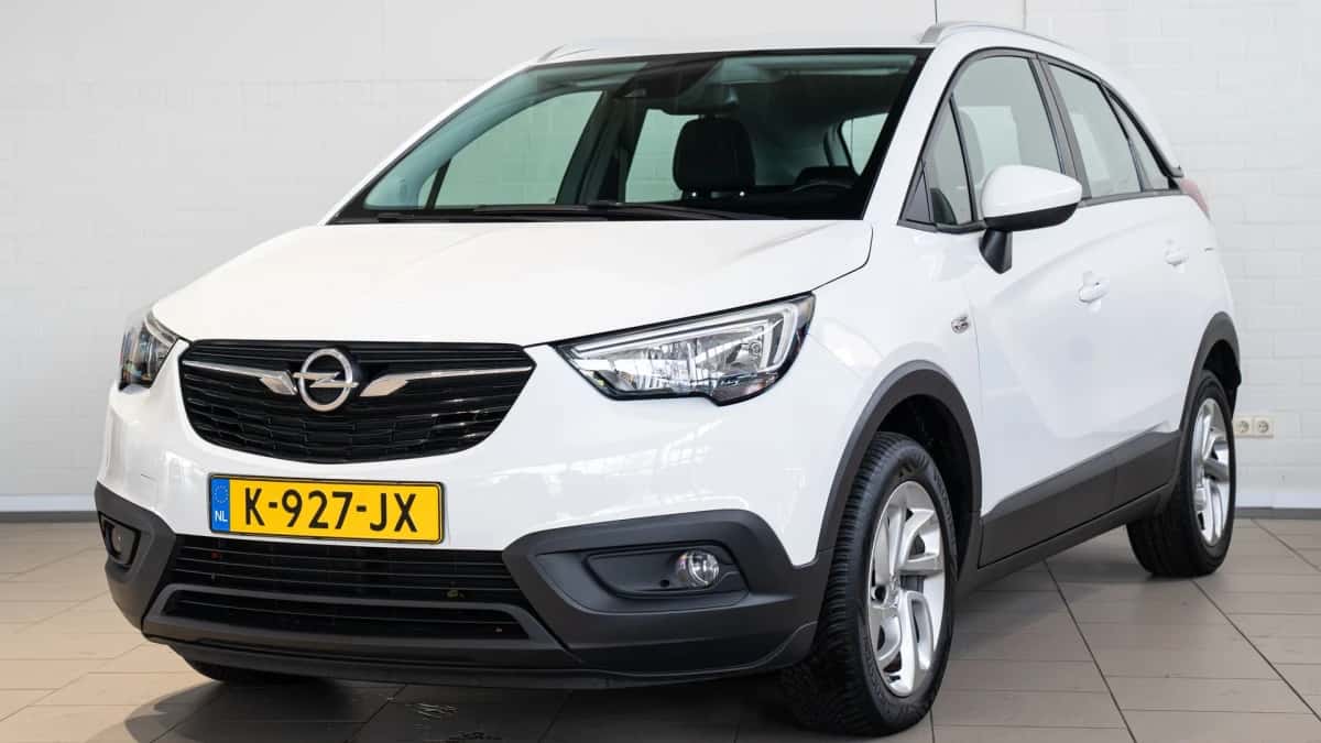 Opel Crossland X (2021) — foto 1