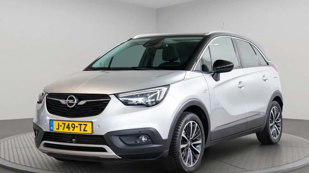 Opel Crossland X (2019) — foto 1
