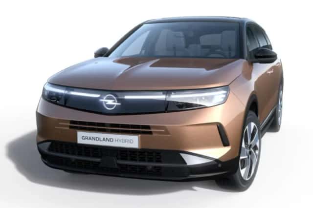Opel Grandland (2026) thumbnail 1