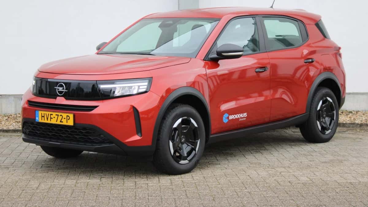Opel Frontera (2025) — foto 1