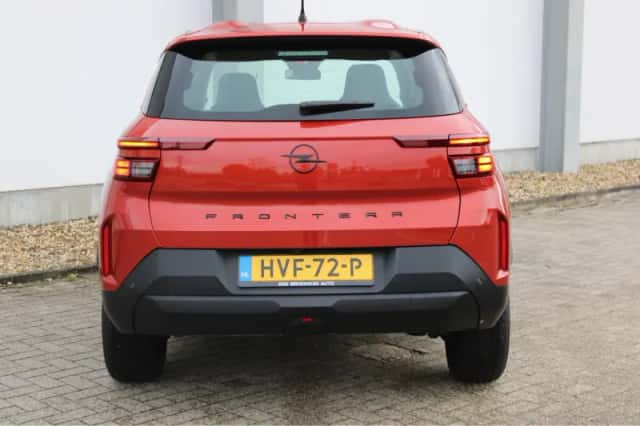 Opel Frontera (2025) thumbnail 29