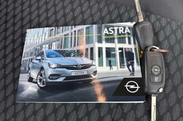 Opel Astra Sports Tourer (2021) thumbnail 36