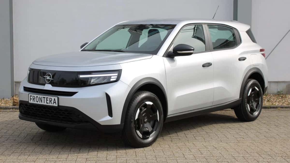 Opel Frontera (2025) — foto 1