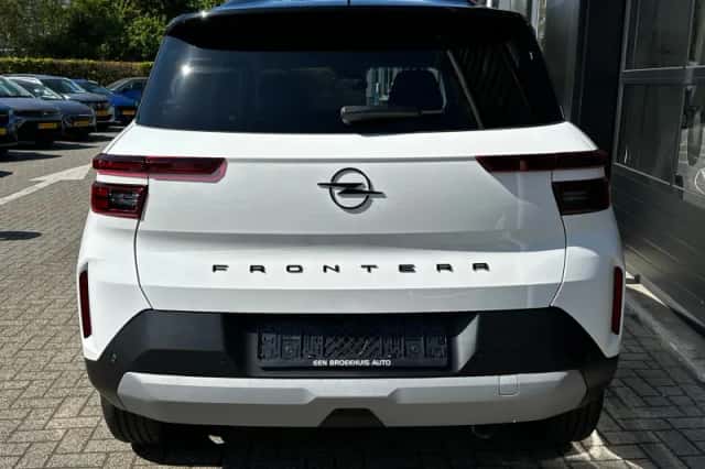 Opel Frontera (2026) thumbnail 5