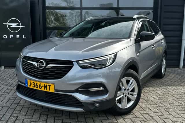 Opel Grandland X (2019) thumbnail 1