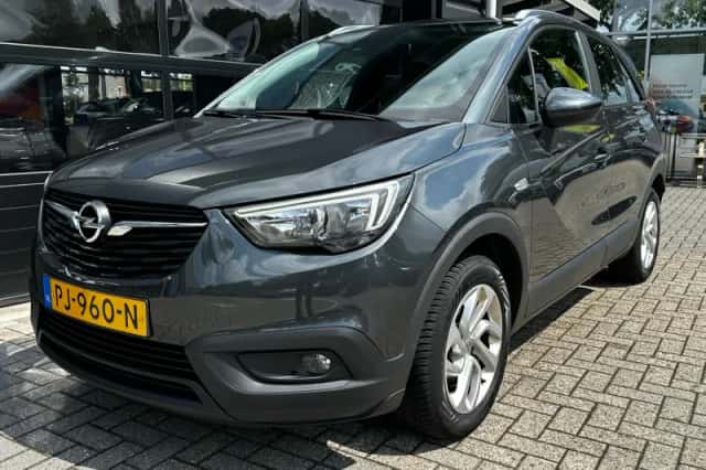 Opel Crossland X (2017) thumbnail 2