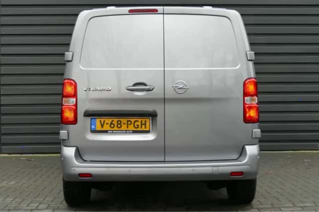 Opel Vivaro (2024) thumbnail 5