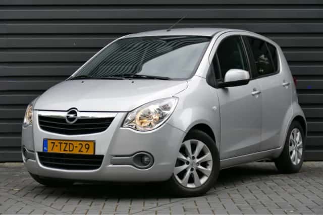 Opel Agila (2014)