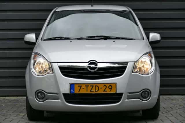 Opel Agila (2014) thumbnail 4